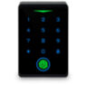 Система СКУД KIT-CH1-FP-350 / сканер отпечатков / магнитный замок 350кг / RFID, WIFI
