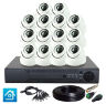 Комплект видеонаблюдения AHD 2Мп Ps-Link KIT-A214HD / 14 камер