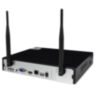 Комплект видеонаблюдения WIFI 3Мп KIT-W304TB беспроводной, 4 камеры для улицы, удаленный доступ