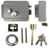 Система СКУД KIT-S601EM-WP-G на 1 дверь, кодовая панель со считывателем RFID 125кГц EM-Marine, замок серый НЗ