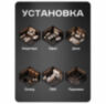 Комплект видеонаблюдения WIFI 5Мп KIT-W501TB беспроводной, 1 камера для улицы, ночное видение, удаленный доступ