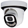 Комплект видеонаблюдения AHD 8Мп KIT-A812HDC 12 камер для помещения с LED-подсветкой, без микрофона