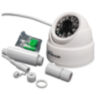 Комплект видеонаблюдения IP 5Мп Nevview NVE-D504-POE 4 камеры с ночной съемкой для помещения, с датчиком движения