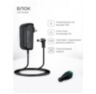 Система СКУД KIT-S601EM-WP-W-SSM на 1 дверь, кодовая панель, WIFI, 125кГц EM-Marine, замок никелевый