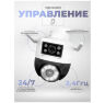 Комплект видеонаблюдения 4G 2Мп KIT-WPG202-4G 2 камеры с 2 объективами по 2Мп, для улицы, микрофон, динамик, LED-подсветка
