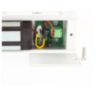 Система СКУД KIT-T6MF-280 электромагнитный замок 280 кг НО типа, панель сенсорная Mifare, 2000 пользователей, для помещения