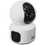Комплект видеонаблюдения 4G 2Мп KIT-G100C-2-4G 2 камеры, микрофон, динамик, 2 объектива по 2Мп, ИК-подсветка, для помещения