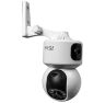 Комплект видеонаблюдения 4G 2Мп KIT-G100C-2-4G 2 камеры, микрофон, динамик, 2 объектива по 2Мп, ИК-подсветка, для помещения