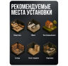 Комплект видеонаблюдения AHD 2Мп KIT-A215HD 15 камер для помещения, ночная съемка, датчик движения