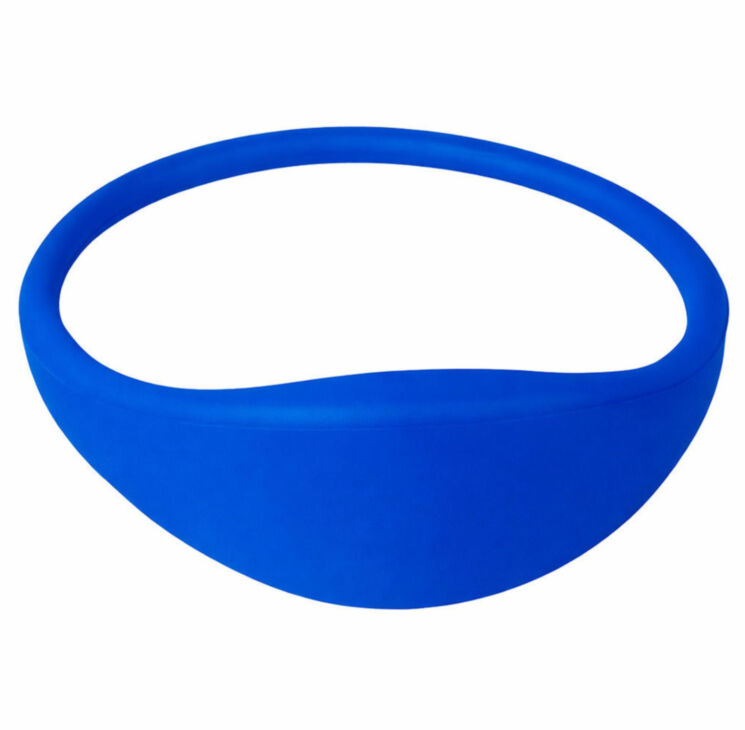 Браслет доступа RFID EM-Marine PS-W003-EM Синий, 125 кГц, без перезаписи