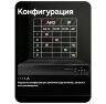 Комплект видеонаблюдения AHD 8Мп KIT-C815HDC 15 уличных камер с LED-подсветкой, без микрофона