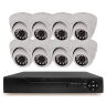 Комплект видеонаблюдения AHD 8Мп Ps-Link KIT-A808HD / 8 камер