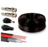 Комплект видеонаблюдения AHD 8Мп Ps-Link KIT-A808HD / 8 камер
