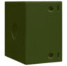 Кронштейн для камеры видеонаблюдения монтажный угловой большой зеленый