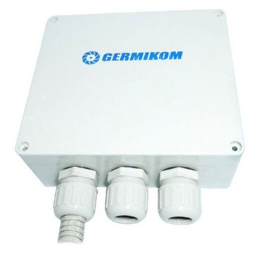 Монтажная коробка уличная герметичная Germikom IP66 PRO 16