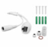 Комплект IP-видеонаблюдения KIT-A415IP-POE 4 Мп, 15 купольных IP-камер, NVR, 16 PoE портов