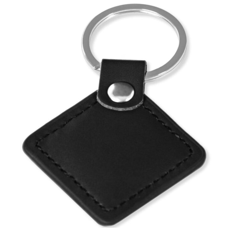 Брелок доступа RFID EM-Marine PS-036EM Чёрный кожаный, без перезаписи, 125 кГц