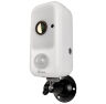 Комплект видеонаблюдения 4G 2Мп KIT-WPS202-4G 2 камеры с аккумулятором, для помещения, микрофон, динамик, ночное видение