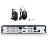 Комплект видеонаблюдения AHD 5Мп KIT-A511HD 11 камер для помещения, ночная съемка, датчик движения
