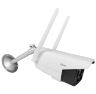 Комплект видеонаблюдения 4G 3Мп KIT-XMC302-4G 2 камеры для улицы, микрофон, динамик, LED-подсветка, слот microSD, приложение
