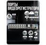 Комплект видеонаблюдения AHD 5Мп KIT-A513HD 13 камер для помещения, ночная съемка, датчик движения
