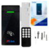 Система СКУД KIT-M010EM-WP-G на 1 дверь, электромеханический НЗ замок, уличный контроллер 10000 карт, EM-Marine 125кГц