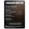 Комплект видеонаблюдения IP 2Мп KIT-A209IP-POE 9 камер с ночной съемкой для помещения, с датчиком движения, питание PoE