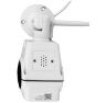 Комплект видеонаблюдения 4G 3Мп KIT-XMK302-4G 2 камеры, микрофон, динамик, LED-подсветка, слот microSD, объектив FishEye, удаленный просмотр