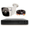 Комплект видеонаблюдения AHD 8Мп Ps-Link KIT-C801HD / 1 камера