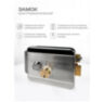 Система СКУД KIT-M010EM-WP-SSM на 1 дверь, электромеханический НЗ замок, уличный контроллер 10000 карт, EM-Marine 125кГц