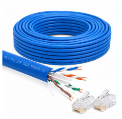 Кабель витая пара UTP4 cat.6 CU 90 метров UTP-CAT6-CU90
