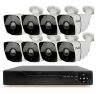 Комплект видеонаблюдения AHD 8Мп Ps-Link KIT-C808HD / 8 камер