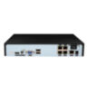 Комплект видеонаблюдения IP 5Мп KIT-A503IP-POE 3 камеры с ночной съемкой для помещения, с датчиком движения, питание PoE
