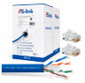 Кабель витая пара UTP4 cat.6 CU 100 метров UTP-CAT6-CU100