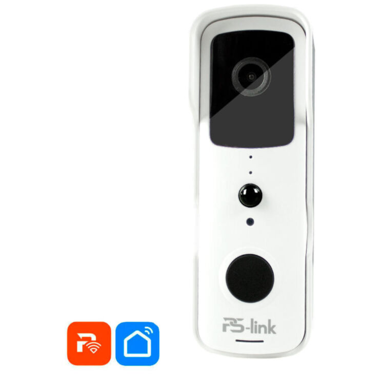 Видеодомофон WIFI PS-T30 Белый