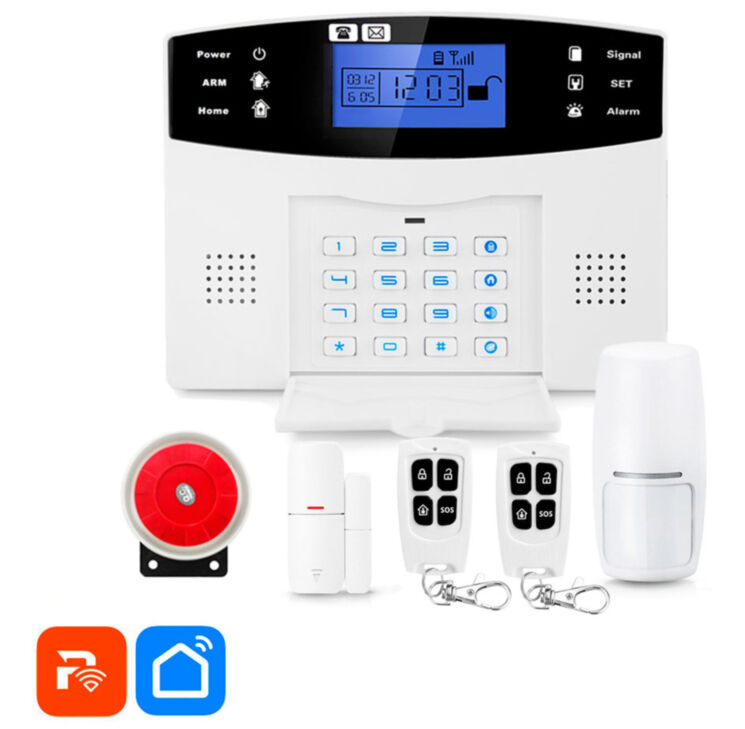 Охранно-пожарная WIFI/GSM сигнализация Ps-Link GA997-TY "Страж Экспресс"