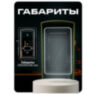 Козырёк для панели доступа PS-DT03EMT уличный зеленый