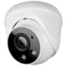 Комплект видеонаблюдения IP 2Мп KIT-A205IPM-POE 5 камер с микрофоном для помещения, питание PoE, ночная съёмка