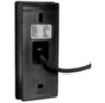 Система СКУД KIT-T12MF-P-280LED электромагнитный замок 280 кг НО типа, память 2000 карт, для помещения, 2 считывателя Mifare