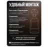 Комплект видеонаблюдения IP 2Мп KIT-С207IP-POE 7 камер с ночной съемкой для улицы, с датчиком движения, питание PoE