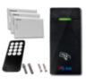Система СКУД KIT-M010EM-WP-180 на 1 дверь, электромагнитный НО замок 180 кг, контроллер 10000 карт, EM-Marine 125 кГц