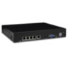 Комплект видеонаблюдения IP 5Мп KIT-C504IP-ST 4 камеры для улицы, аналитика, детекция человека, детекция автомобиля, область вторжения