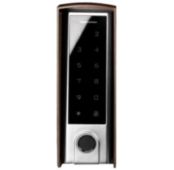 Козырёк для панели доступа  PS-HF3-WF коричневый PETG, уличный, совместимость UD-ACP502EM