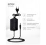 Система СКУД KIT-M010EM-WP-P-280LED на 1 дверь, электромагнитный замок 280 кг, 2 всепогодных считывателя RFID 125 кГц EM-Marine