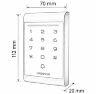 Комплект СКУД Undino KIT-ACP102EM-350 эл. магнитный замок 350кг, RFID