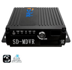 Автомобильный видеорегистратор 8 каналов SD 4G GPS  PS-C108-S2 запись на карту SD