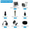 Комплект видеонаблюдения AHD 2Мп KIT-C9205HD 5 камер для улицы, регистратор с монитором