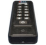 Система СКУД KIT-C1EM-W-B на 1 дверь, Wi-Fi, EM-Marine, 2000 ключей, электромеханический замок