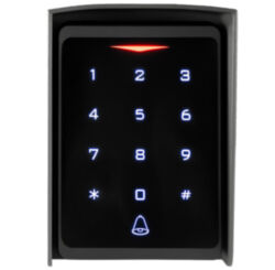 Козырёк для панели доступа  PS-CH1, UD-ACP303EM, UD-ACP304EM, серый PETG, защита от осадков и солнца