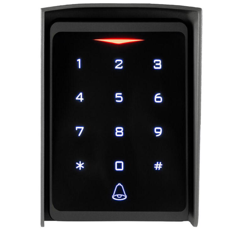 Козырёк для панели доступа PS-CH1, UD-ACP303EM, UD-ACP304EM, серый PETG, защита от осадков и солнца